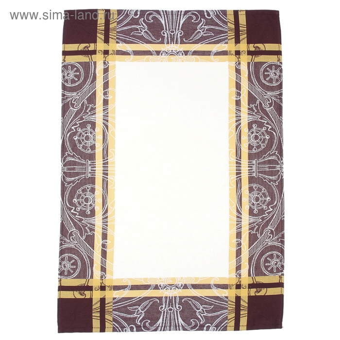 Полотенце кухонное пестротканное гладь Versales ПЦ-556-1121 50*70см - Фото 1