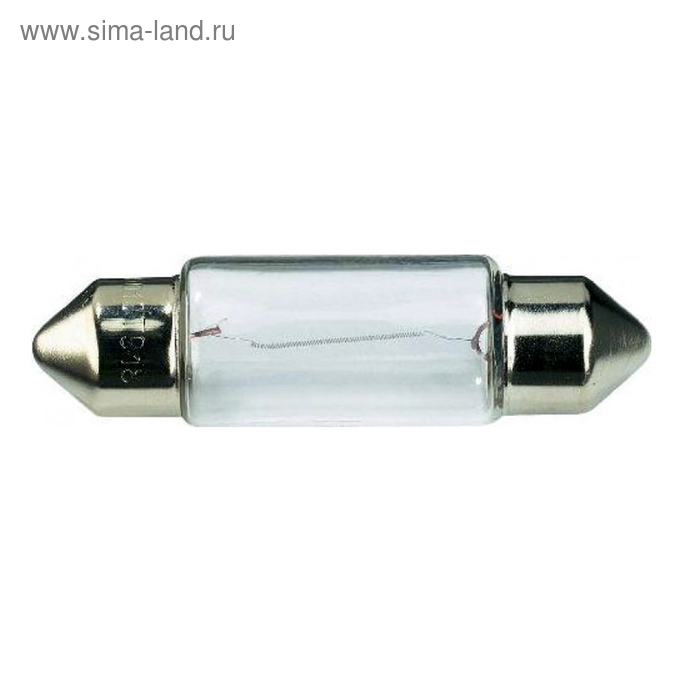 Лампа автомобильная BOSCH 1987302507 TRUCKLIGHT C5W 24V 5W 1987302507 - Фото 1