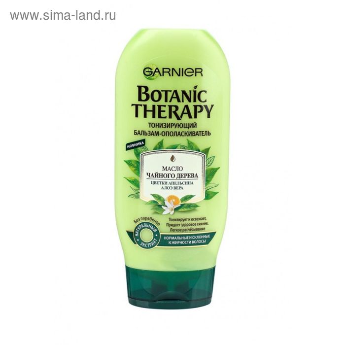 Бальзам для волос Garnier Botanic Therapy «Масло чайного дерева», 200 мл - Фото 1