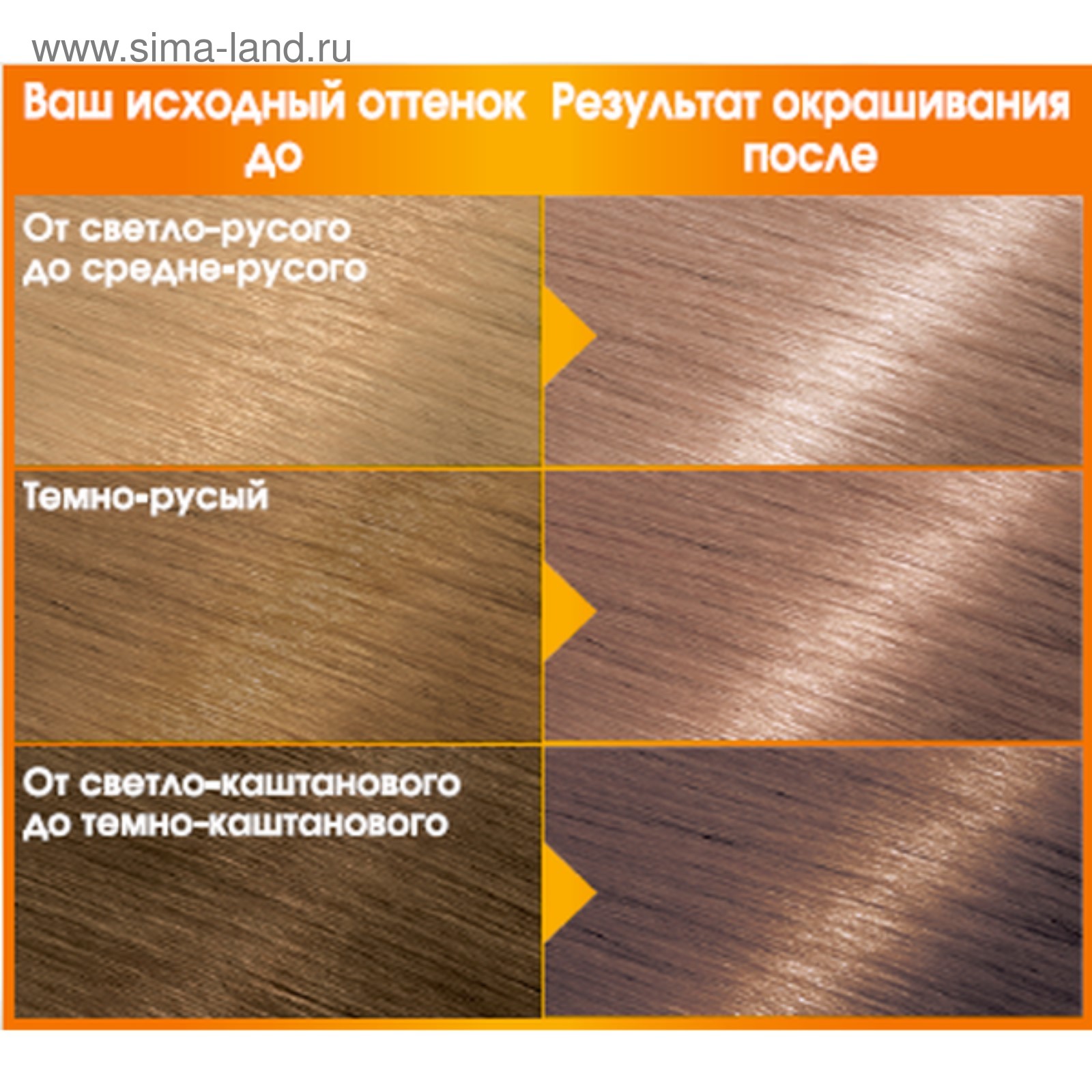 Краска русый цвет как выглядит Краска для волос Garnier Color Naturals, тон 8.132, натуральный светло-русый (23