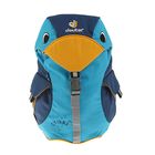 яРюкзачок детский на кулиске с замком Deuter Kikki 35*20*15 бирюзовый 36093-3312 - Фото 1