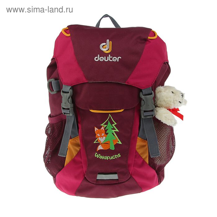 Рюкзак школьный Deuter Waldfuchs 35*24*15, бордовый 3610015-5053 - Фото 1