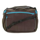 Сумка Deuter Shoulder Bags Operate II 33х43х15 см, коричнево-бирюзовый - Фото 3