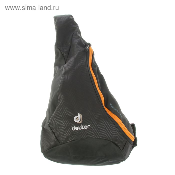 Сумка молодёжная Deuter Tommy S 22х15х6 см, чёрно-оранжевый 81203-7900 - Фото 1