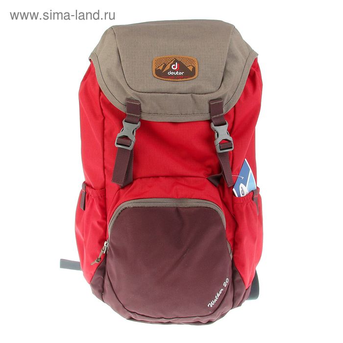 Рюкзак молодежный Deuter 48*28*21 клюквенный 3810617-5005 - Фото 1