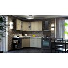 Кухонный гарнитур «Светлана оптима», 1500×1800 мм, цвет ясень шимо светлый/венге - Фото 1