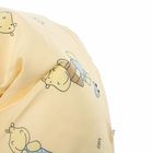 Подушка для беременных 30х145 бязь, на молнии, пенополистерол, сумка, Бегемотики - Фото 2