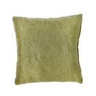 Декоративная подушка тафта «Элеганс», 38х38 см, оливка, п/э 100% - Фото 3