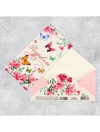 Набор микс конверты для денег «Поздравляю», для прекрасных дам - Фото 18