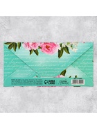 Набор микс конверты для денег «Поздравляю», для прекрасных дам - Фото 9