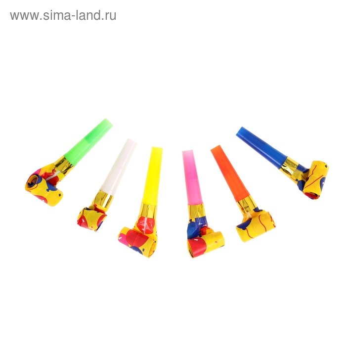 Язычок "Забавные шарики" ( набор 6 шт) - Фото 1