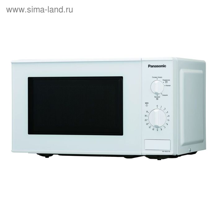 Микроволновая печь Panasonic NN-SM221WZ, 20 л, 800 Вт, белый - Фото 1