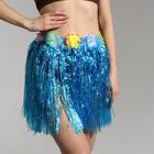 Гавайская юбка, цвет синий, 40 см - фото 1539893