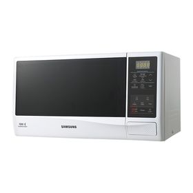 Микроволновая печь Samsung ME83KRW-2/BW, 23 л, 800 Вт, белый