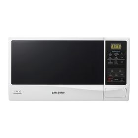 

Микроволновая печь Samsung ME83KRW-2/BW, 23 л, 800 Вт, белый