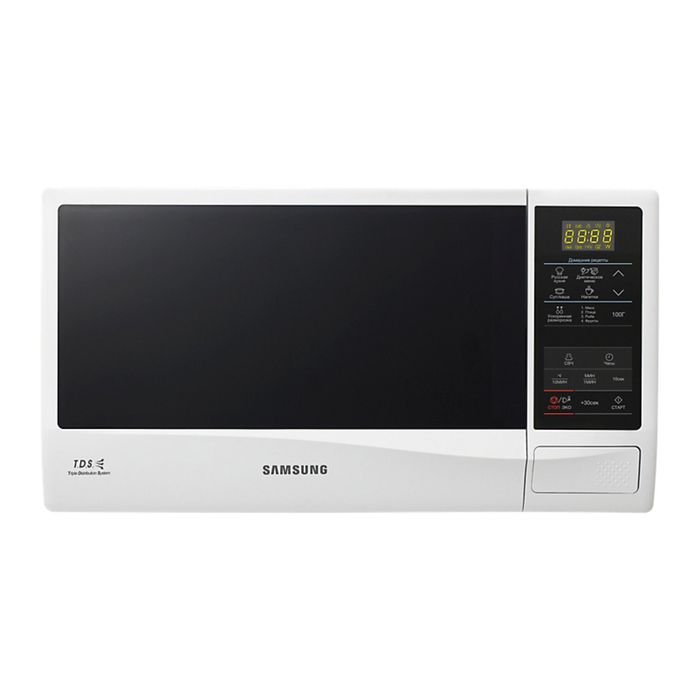 Микроволновая печь Samsung ME83KRW-2/BW, 23 л, 800 Вт, белый - фото 51627055