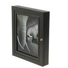 Ключница "Слоны" венге  26х31х6 см - Фото 2