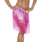 Гавайская юбка, цвет розовый - фото 108278569