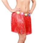 Гавайская юбка, цвет красный - Фото 2