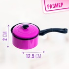 Набор детской посуды «Мини шеф-2», 5 предметов - Фото 3