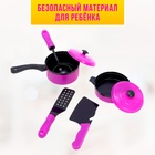 Набор детской посуды «Мини шеф-2», 5 предметов - Фото 5