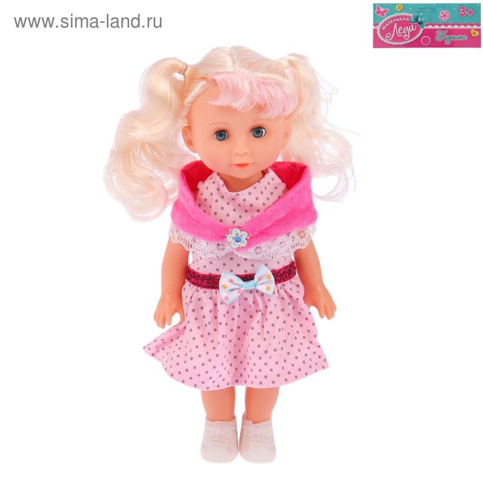 Кукла "Анюта" в нарядном платье, МИКС - Фото 1