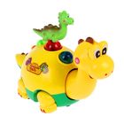 Музыкальная игрушка "Динозаврик с малышом", световые и звуковые эффекты - Фото 2