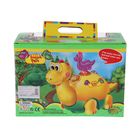 Музыкальная игрушка "Динозаврик с малышом", световые и звуковые эффекты - Фото 4