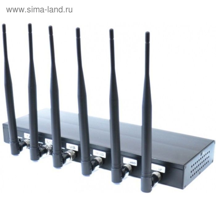 Подавитель сигнала Аллигатор 40 ЕГЭ, GSM900/1800/3G/4G/Wi-fi, 40 м - Фото 1