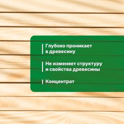 Антисептик для наружных работ Prosept Exterior, концентрат 1:19, 5 л