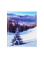 Тетрадь 48 листов в клетку, Calligrata «Времена года», серые листы, МИКС - Фото 7