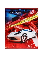 Тетрадь 48 листов в клетку, Calligrata «Авто», МИКС - Фото 5