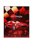 Тетрадь 48 листов в клетку, Calligrata «Авто», обложка мелованная бумага, серые листы, МИКС 2332943 - фото 14369370