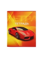 Тетрадь 48 листов в клетку, Calligrata «Авто», обложка мелованная бумага, серые листы, МИКС 2332943 - фото 14369371