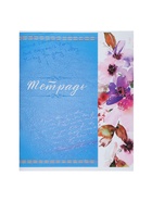 Тетрадь 48 листов в клетку, Calligrata «Орнамент», серые листы, МИКС - Фото 4