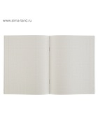 Тетрадь, 48 листов в клетку, Calligrata «Графика», МИКС - Фото 4