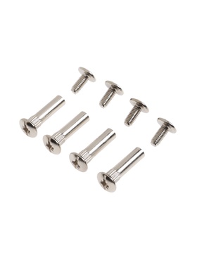 Стяжка межсекционная Element, 8×30 мм, никель, на блистере 4 шт.