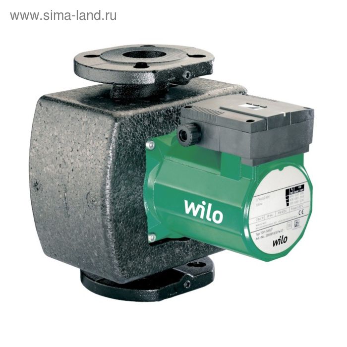 Насос циркуляционный Wilo TOP-S 50/15 DM, 1600 Вт, 36 куб.м./час, напор 16 метров