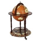 Глобус бар декоративный "Старинная карта" 85х44х44 см - Фото 2