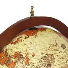 Глобус бар декоративный "Старинная карта" 85х44х44 см - Фото 9