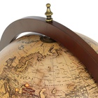Глобус бар декоративный угловой "Карта Коломбо" 91х53х53 см - фото 26304308