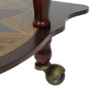 Глобус бар декоративный угловой "Карта Коломбо" 91х53х53 см - фото 26365176