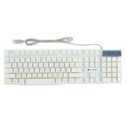 Клавиатура Dialog KGK-15U Gan-Kata, игровая, проводная, подсветка, 104 клавиши, USB, белая - Фото 2