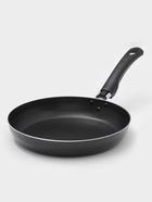 Сковорода Promo, d=24 см, стеклянная крышка, антипригарное покрытие, алюминий, чёрная - Фото 3