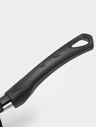 Сковорода Promo, d=24 см, стеклянная крышка, антипригарное покрытие, алюминий, чёрная - Фото 5