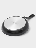 Сковорода Promo, d=24 см, стеклянная крышка, антипригарное покрытие, алюминий, чёрная - Фото 6
