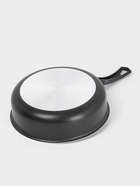 Сотейник Promo, 2.8 л, d=24 см, стеклянная крышка, антипригарное покрытие, алюминий, чёрный - Фото 14