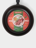 Сотейник Promo, 2.8 л, d=24 см, стеклянная крышка, антипригарное покрытие, алюминий, чёрный - Фото 15