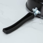 Сотейник Promo, 2.8 л, d=24 см, стеклянная крышка, антипригарное покрытие, алюминий, чёрный - Фото 5