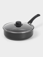 Сотейник Promo, 2.8 л, d=24 см, стеклянная крышка, антипригарное покрытие, алюминий, чёрный - Фото 8